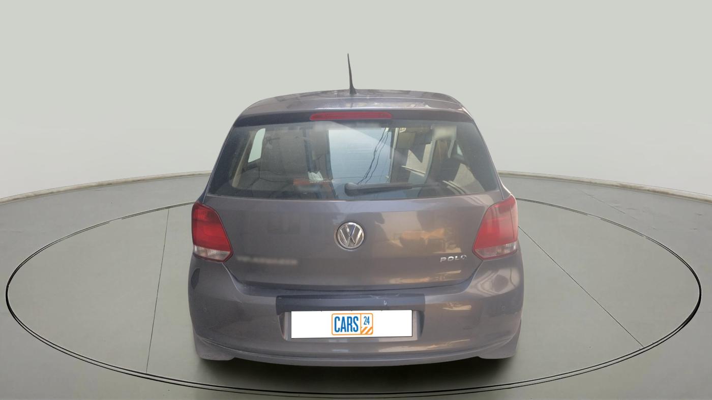 2013 Volkswagen Polo HIGHLINE1.2L, Petrol, Manual, 92,536 km, exterior