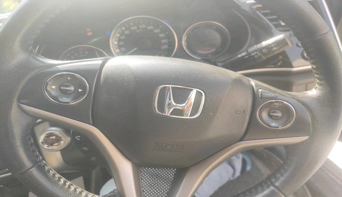 2017 Honda City 1.5L I-VTEC VX, Petrol, Manual, 65,364 km, interior