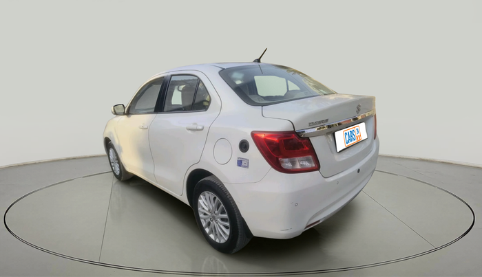 2022 Maruti Dzire ZXI CNG, Petrol, Manual, 90,376 km, exterior