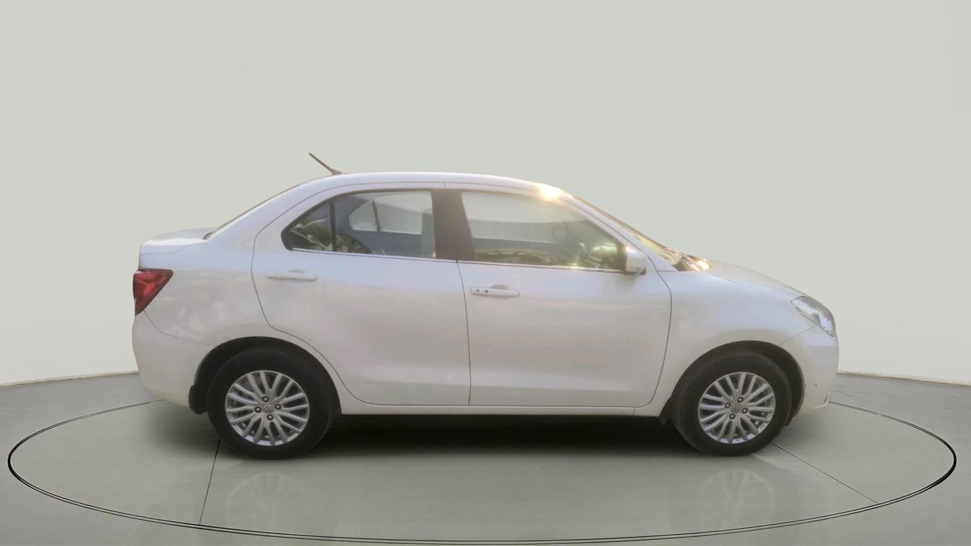 2022 Maruti Dzire ZXI CNG, CNG, Manual, 90,376 km, exterior