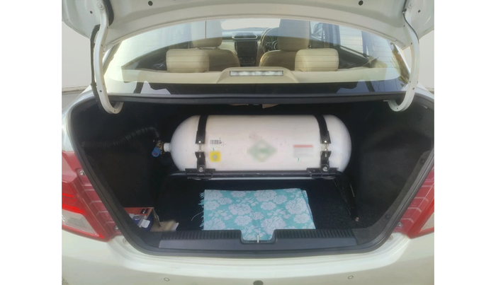 2022 Maruti Dzire ZXI CNG, Petrol, Manual, 90,376 km, exterior