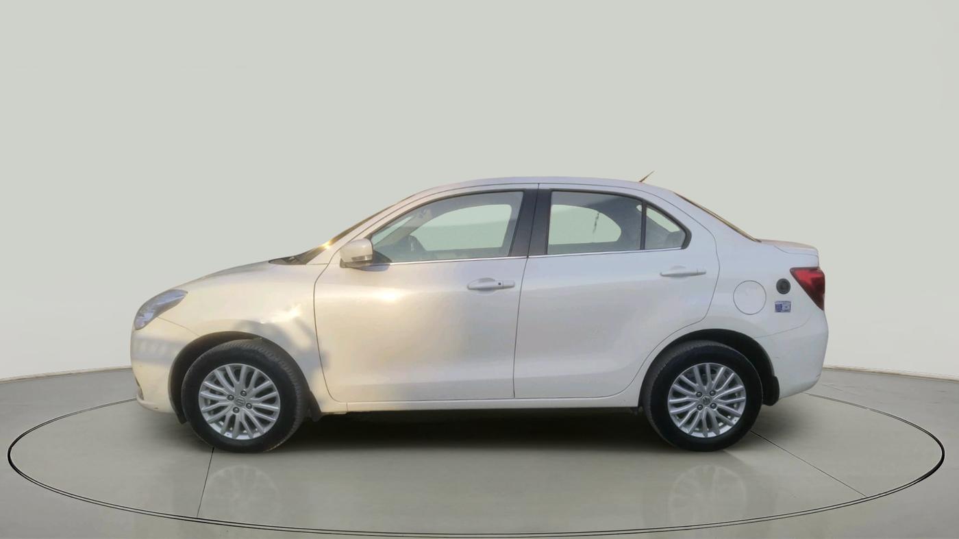 2022 Maruti Dzire ZXI CNG, CNG, Manual, 90,376 km, exterior