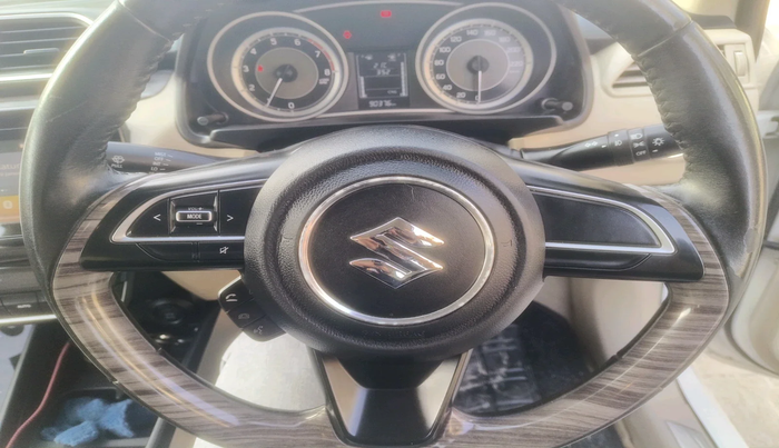 2022 Maruti Dzire ZXI CNG, Petrol, Manual, 90,376 km, interior