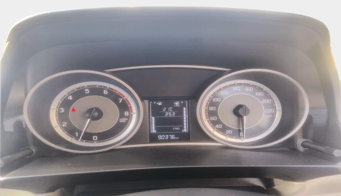 2022 Maruti Dzire ZXI CNG, Petrol, Manual, 90,376 km, interior