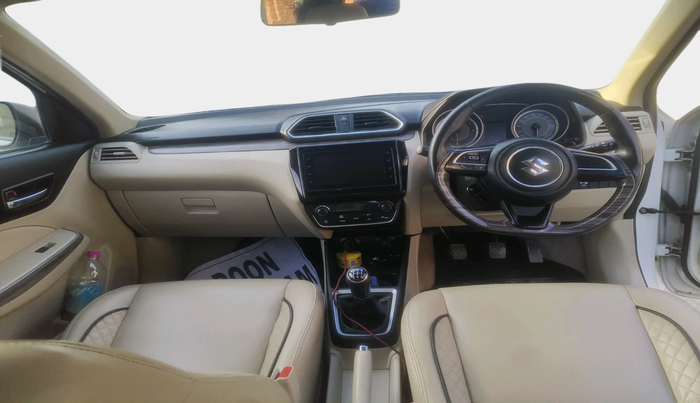 2022 Maruti Dzire ZXI CNG, Petrol, Manual, 90,376 km, interior