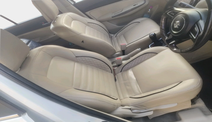 2022 Maruti Dzire ZXI CNG, Petrol, Manual, 90,376 km, interior