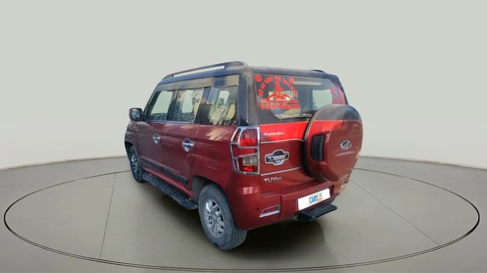 2018 Mahindra TUV300 T8, Diesel, Manual, 76,521 km, exterior