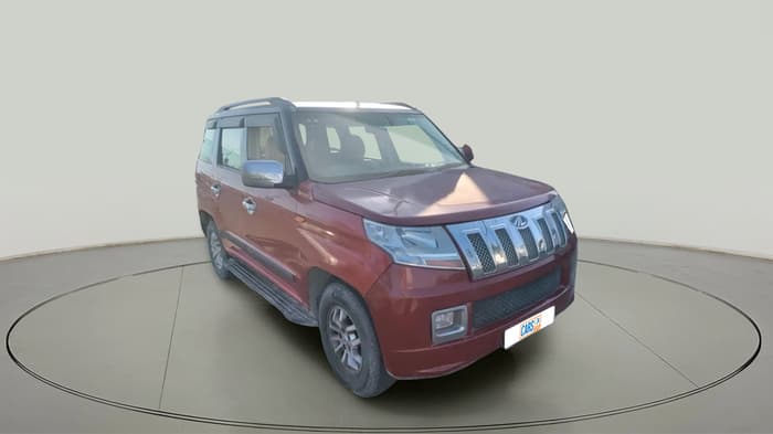 2018 Mahindra TUV300 T8, Diesel, Manual, 76,521 km, exterior