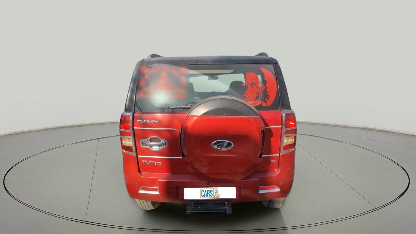 2018 Mahindra TUV300 T8, Diesel, Manual, 76,521 km, exterior