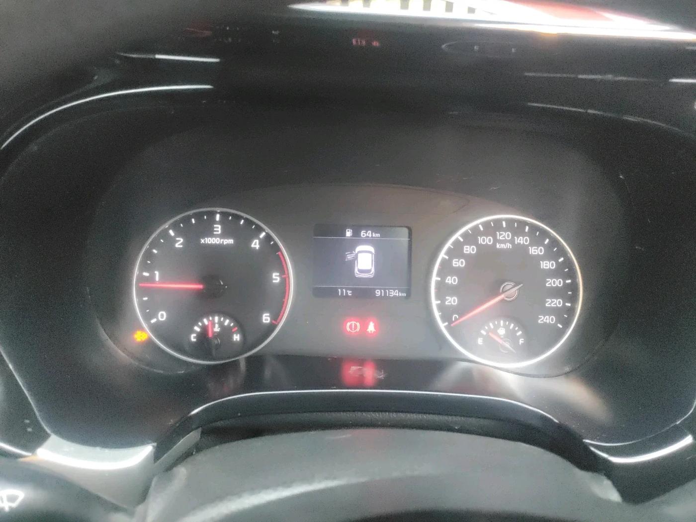 2020 KIA SELTOS HTK PLUS 1.5 DIESEL, Diesel, Manual, 91,134 km, interior
