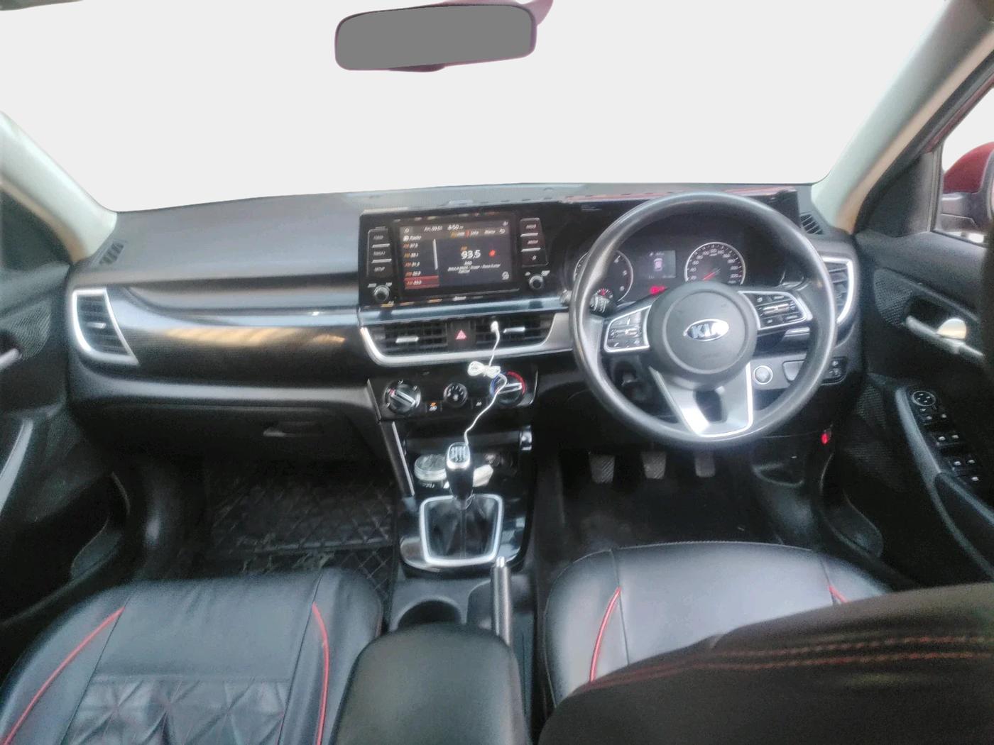 2020 KIA SELTOS HTK PLUS 1.5 DIESEL, Diesel, Manual, 91,134 km, interior