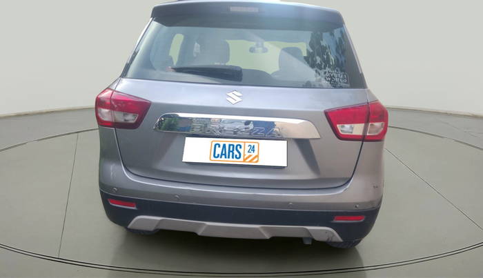 2018 Maruti Vitara Brezza ZDI PLUS, Diesel, Manual, 95,738 km, exterior