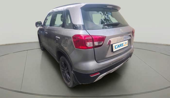 2018 Maruti Vitara Brezza ZDI PLUS, Diesel, Manual, 95,738 km, exterior