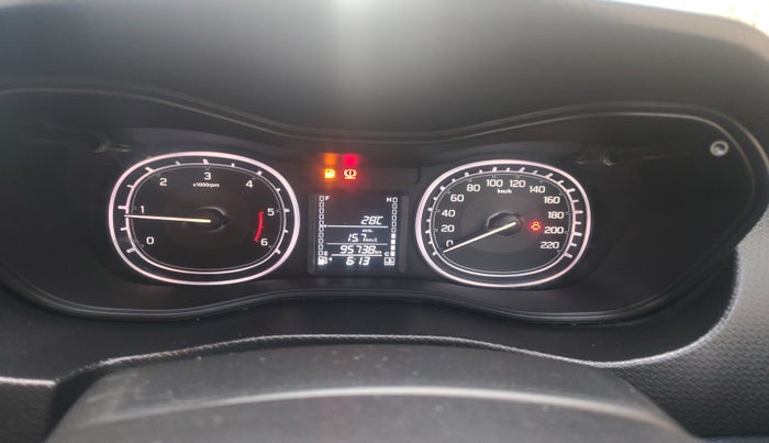 2018 Maruti Vitara Brezza ZDI PLUS, Diesel, Manual, 95,738 km, interior