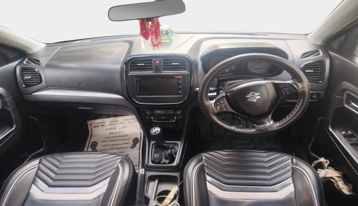 2018 Maruti Vitara Brezza ZDI PLUS, Diesel, Manual, 95,738 km, interior