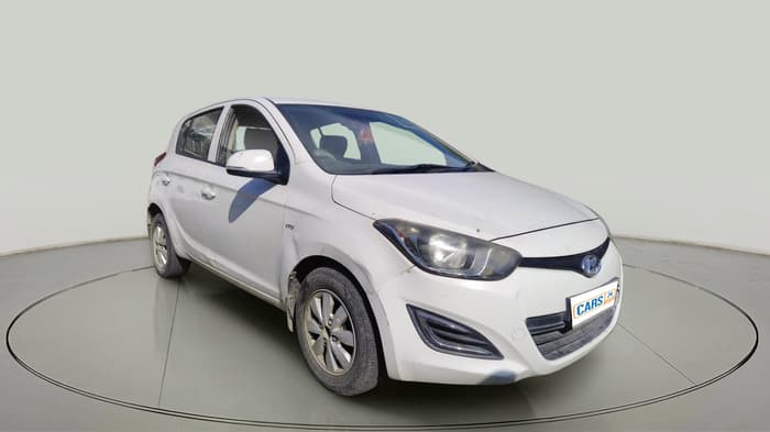 2013 Hyundai i20 SPORTZ 1.2, Petrol, Manual, 84,086 km, exterior