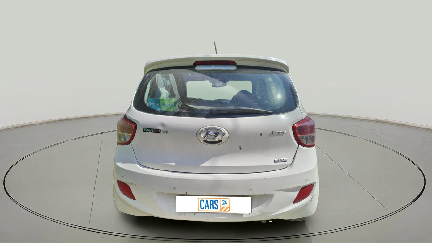 2014 Hyundai Grand i10 ASTA 1.2 KAPPA VTVT, Petrol, Manual, 67,939 km, exterior