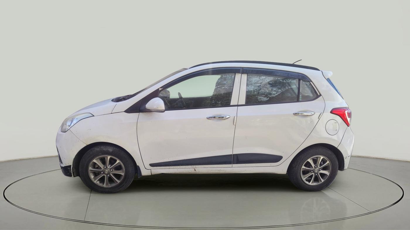 2014 Hyundai Grand i10 ASTA 1.2 KAPPA VTVT, Petrol, Manual, 67,939 km, exterior