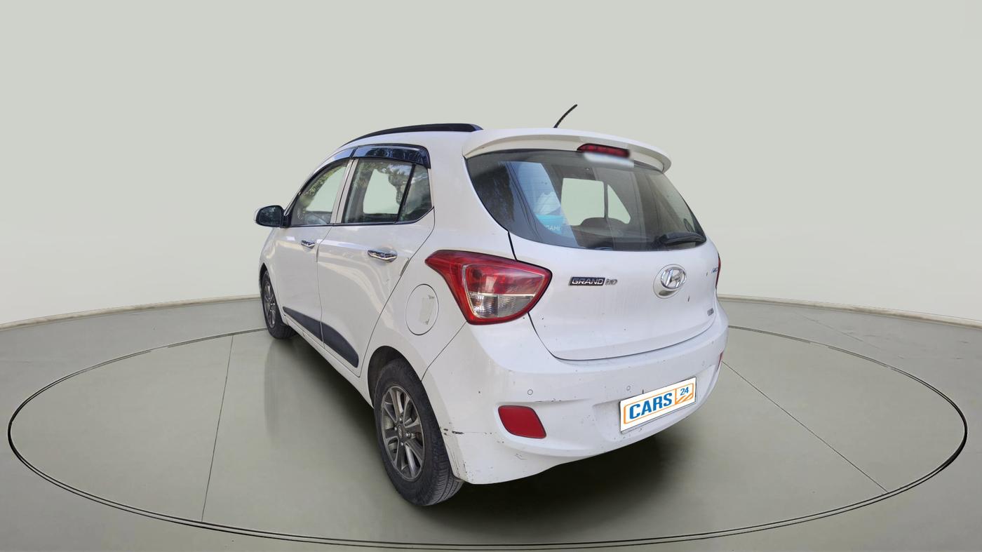 2014 Hyundai Grand i10 ASTA 1.2 KAPPA VTVT, Petrol, Manual, 67,939 km, exterior