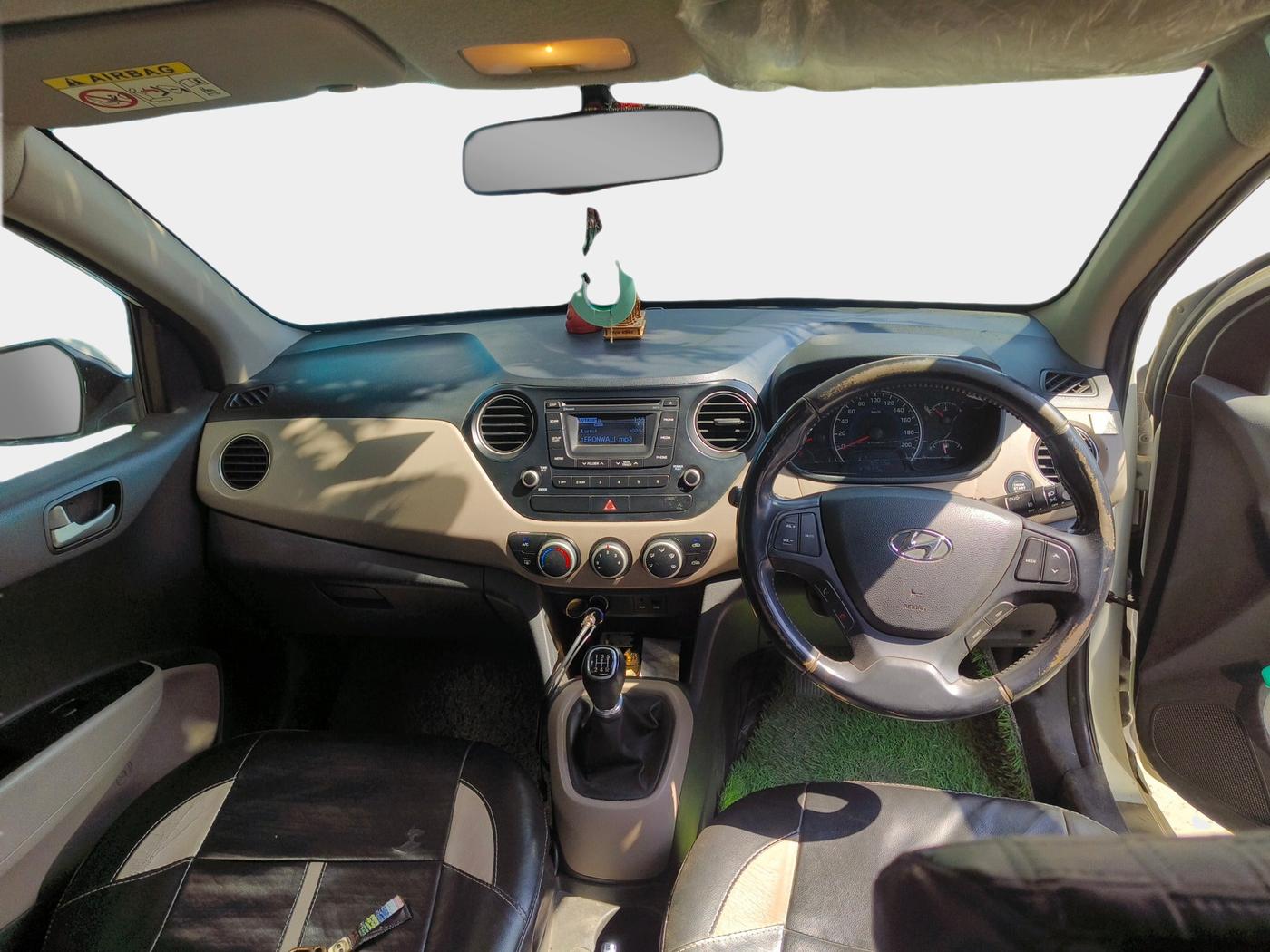 2014 Hyundai Grand i10 ASTA 1.2 KAPPA VTVT, Petrol, Manual, 67,939 km, interior