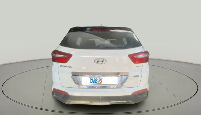 2018 Hyundai Creta SX 1.6 DIESEL, Diesel, Manual, 88,195 km, exterior