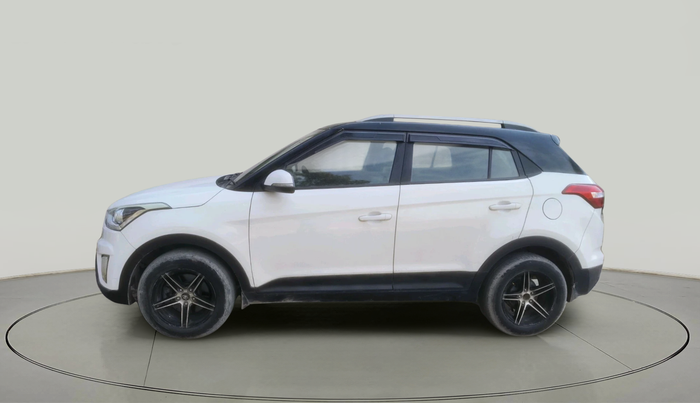 2018 Hyundai Creta SX 1.6 DIESEL, Diesel, Manual, 88,195 km, exterior
