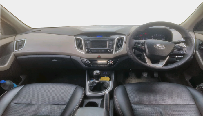 2018 Hyundai Creta SX 1.6 DIESEL, Diesel, Manual, 88,195 km, interior