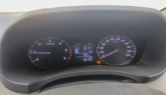 2018 Hyundai Creta SX 1.6 DIESEL, Diesel, Manual, 88,195 km, interior