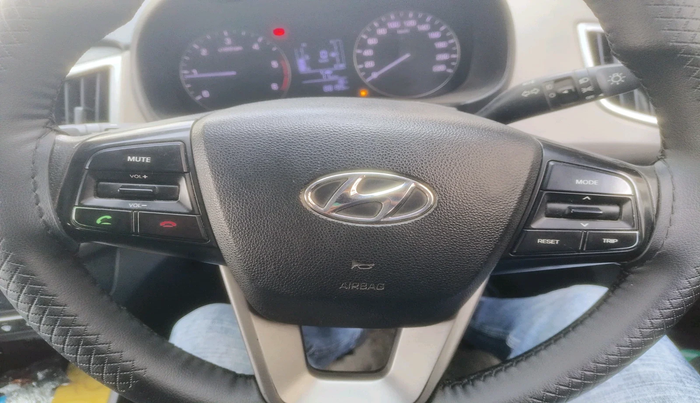 2018 Hyundai Creta SX 1.6 DIESEL, Diesel, Manual, 88,195 km, interior