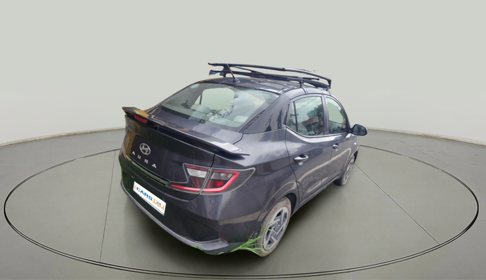 2024 Hyundai AURA S 1.2 CNG, Petrol, Manual, 18,428 km, exterior