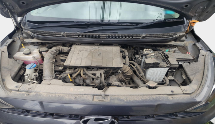 2024 Hyundai AURA S 1.2 CNG, Petrol, Manual, 18,428 km, exterior