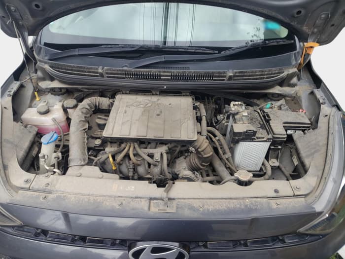 2024 Hyundai AURA S 1.2 CNG, Petrol, Manual, 18,428 km, exterior