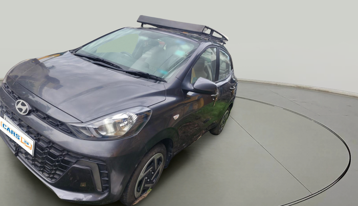 2024 Hyundai AURA S 1.2 CNG, Petrol, Manual, 18,428 km, exterior