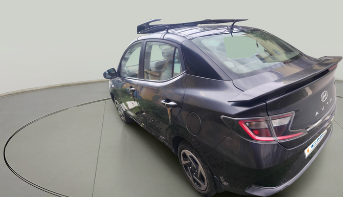 2024 Hyundai AURA S 1.2 CNG, Petrol, Manual, 18,428 km, exterior