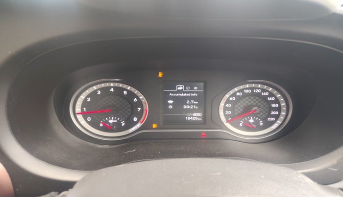 2024 Hyundai AURA S 1.2 CNG, Petrol, Manual, 18,428 km, interior