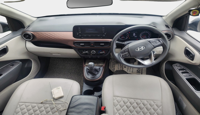 2024 Hyundai AURA S 1.2 CNG, Petrol, Manual, 18,428 km, interior