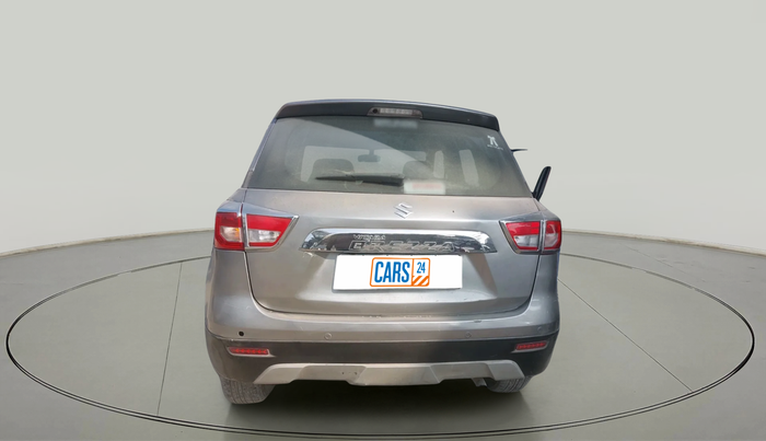 2018 Maruti Vitara Brezza ZDI PLUS, Diesel, Manual, 1,13,159 km, exterior