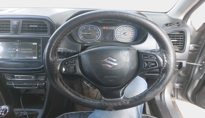 2018 Maruti Vitara Brezza ZDI PLUS, Diesel, Manual, 1,13,159 km, interior