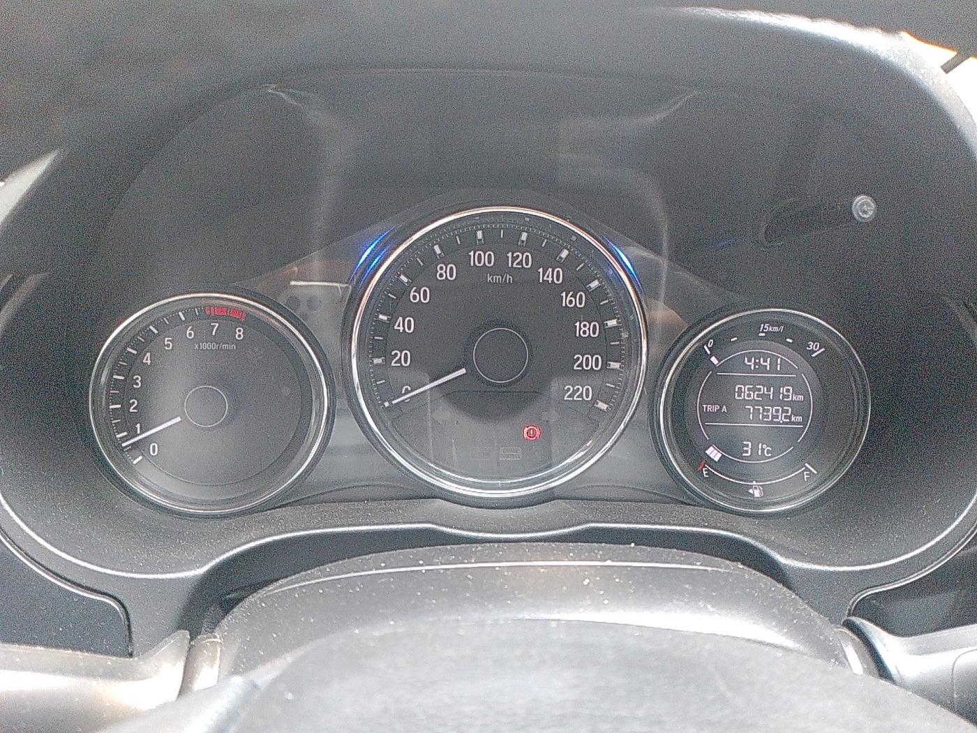 2018 Honda City 1.5L I-VTEC V MT, Petrol, Manual, 62,419 km, interior