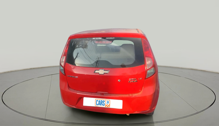 2013 Chevrolet Sail UVA 1.2 LS, Petrol, Manual, 47,415 km, exterior