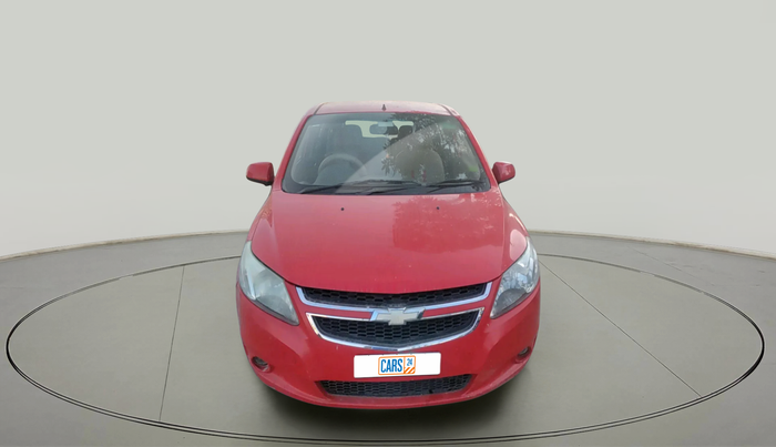 2013 Chevrolet Sail UVA 1.2 LS, Petrol, Manual, 47,415 km, exterior