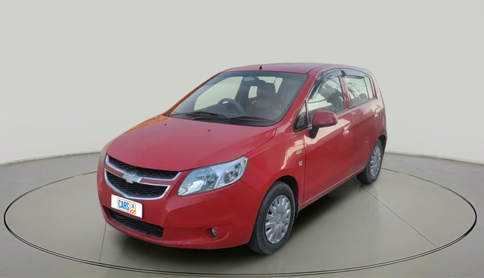 2013 Chevrolet Sail UVA 1.2 LS, Petrol, Manual, 47,415 km, exterior