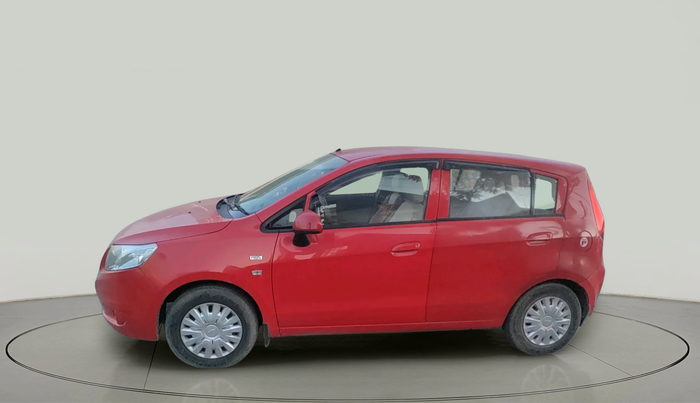 2013 Chevrolet Sail UVA 1.2 LS, Petrol, Manual, 47,415 km, exterior