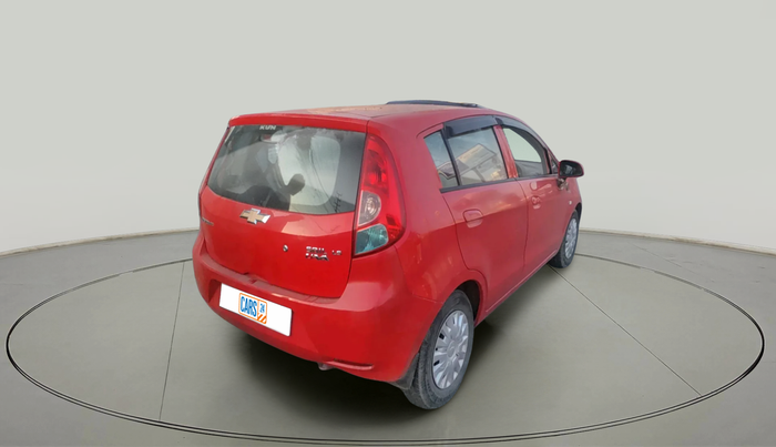 2013 Chevrolet Sail UVA 1.2 LS, Petrol, Manual, 47,415 km, exterior