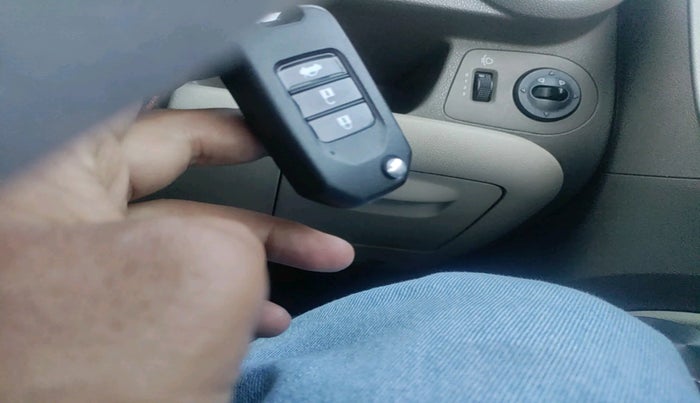 2013 Chevrolet Sail UVA 1.2 LS, Petrol, Manual, 47,415 km, interior