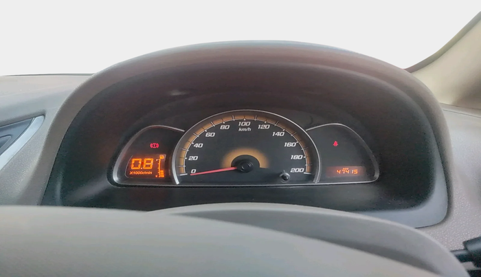 2013 Chevrolet Sail UVA 1.2 LS, Petrol, Manual, 47,415 km, interior