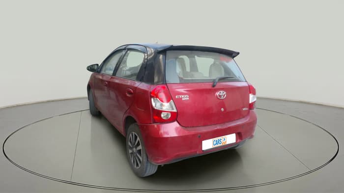 2017 Toyota Etios Liva VXD, Diesel, Manual, 1,72,438 km, exterior