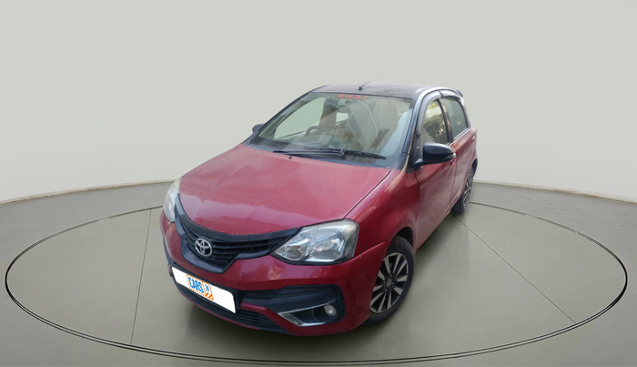 2017 Toyota Etios Liva VXD, Diesel, Manual, 1,72,438 km, exterior