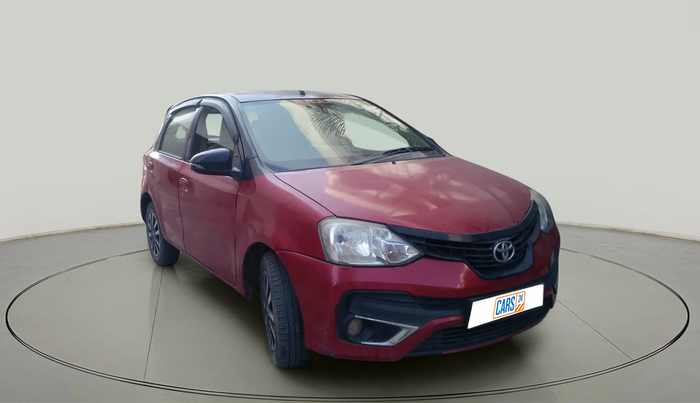 2017 Toyota Etios Liva VXD, Diesel, Manual, 1,72,438 km, exterior
