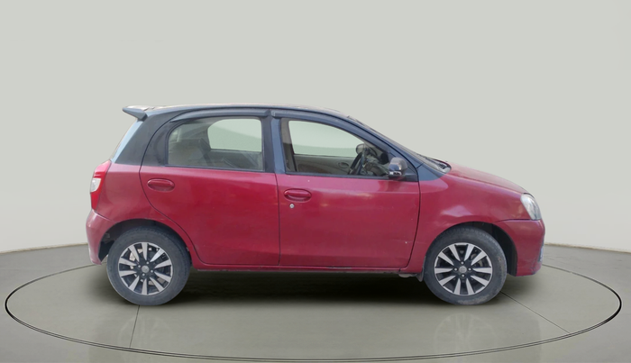 2017 Toyota Etios Liva VXD, Diesel, Manual, 1,72,438 km, exterior